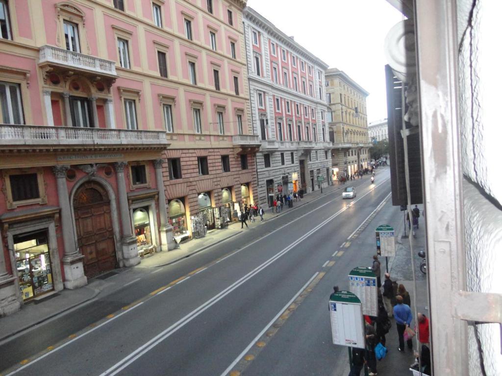 Minihotel Azzurra Řím Pokoj fotografie