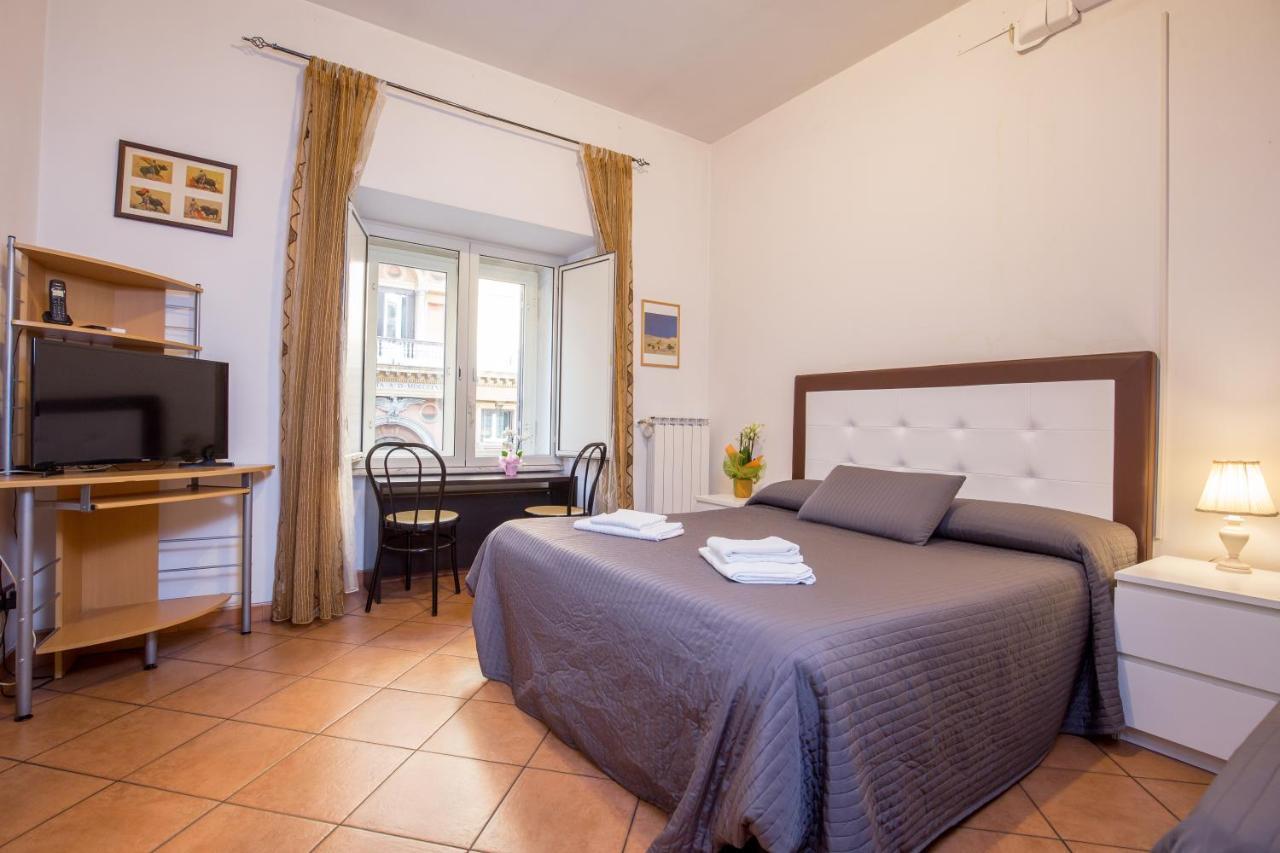 Minihotel Azzurra Řím Exteriér fotografie