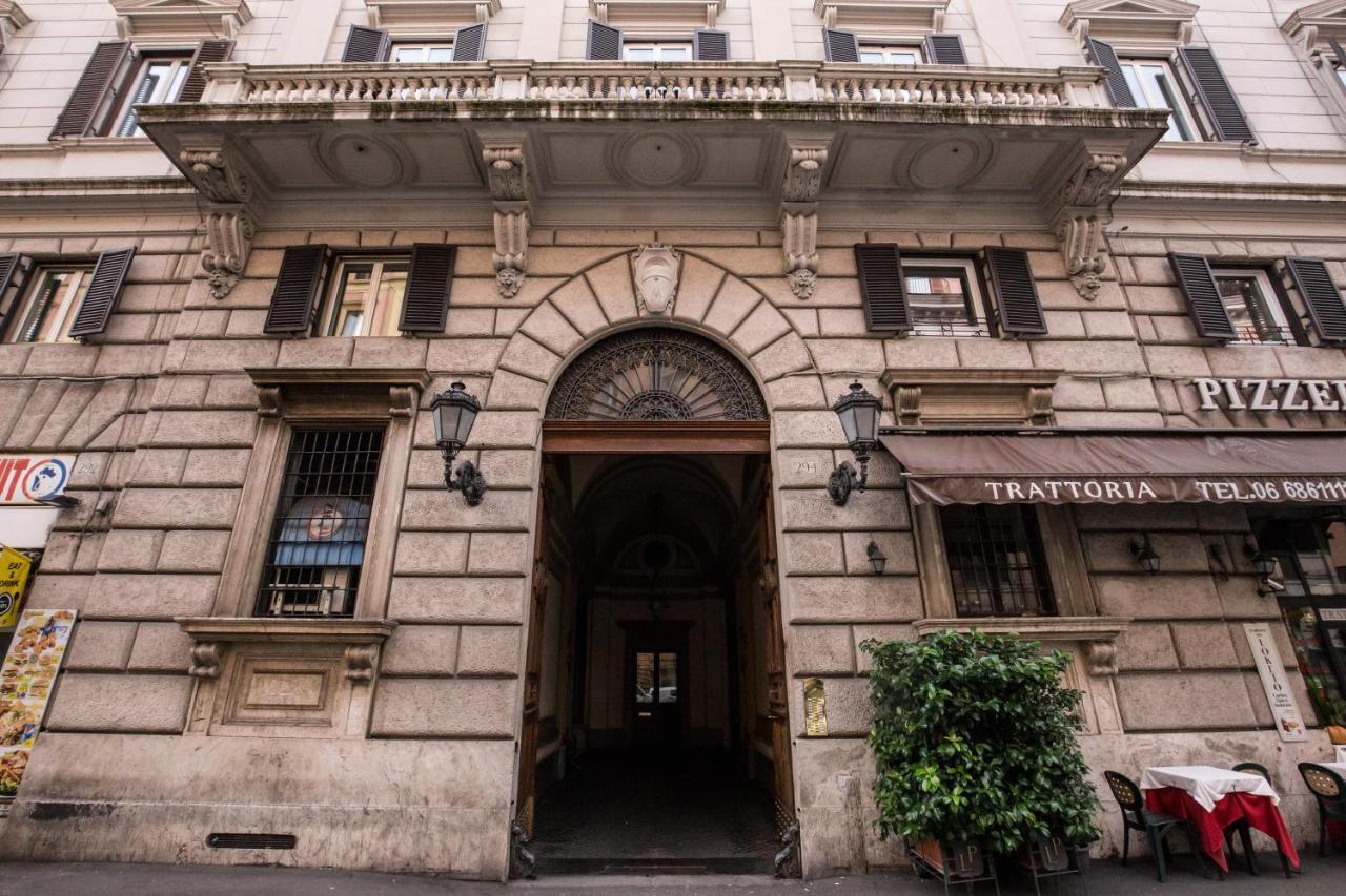 Minihotel Azzurra Řím Exteriér fotografie