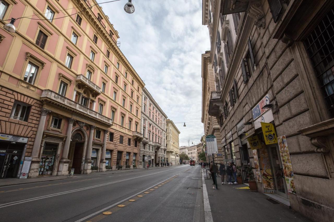 Minihotel Azzurra Řím Exteriér fotografie